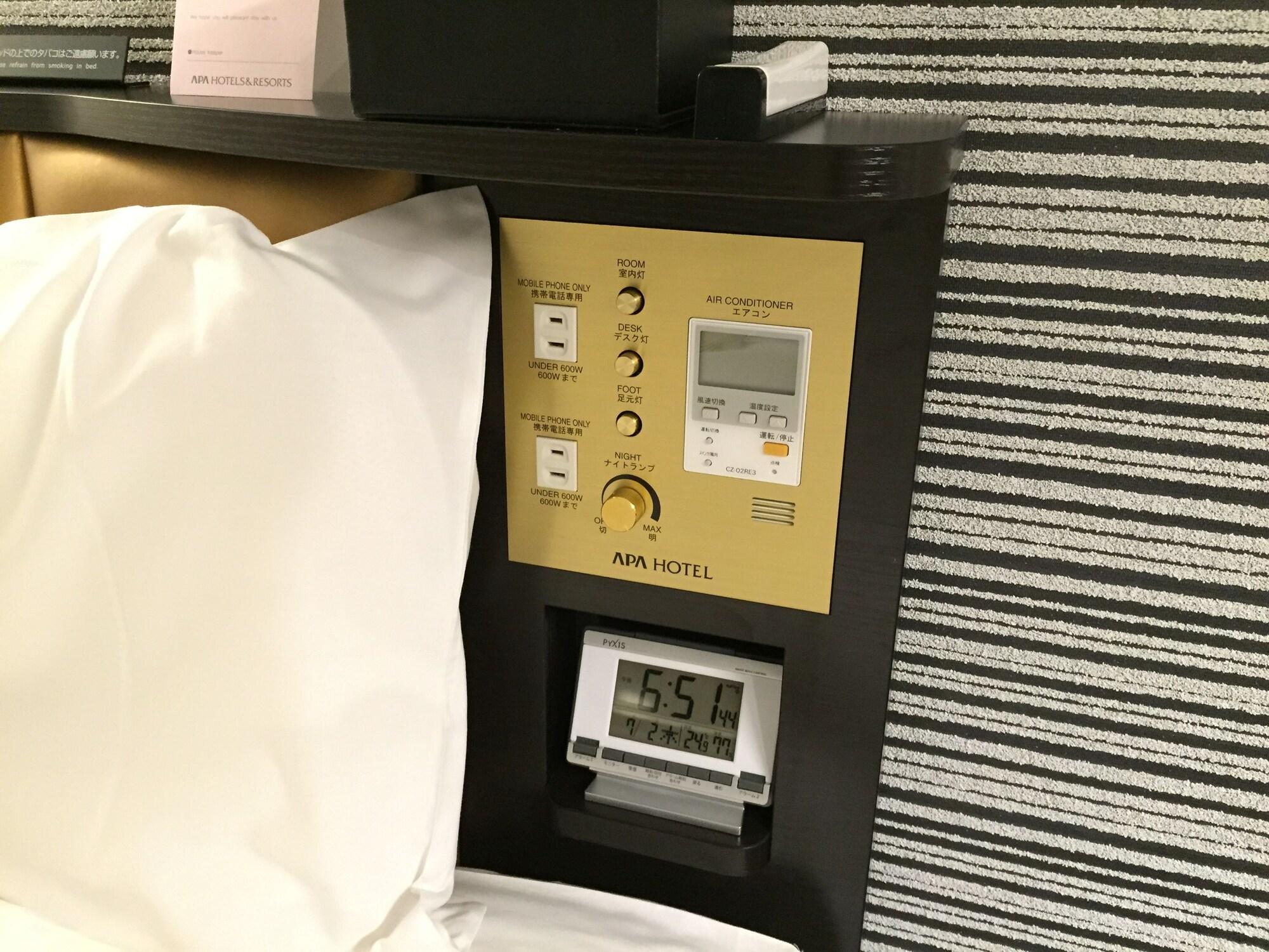 Apa Hotel Shinagawa Sengakuji Ekimae Tokyo Luaran gambar