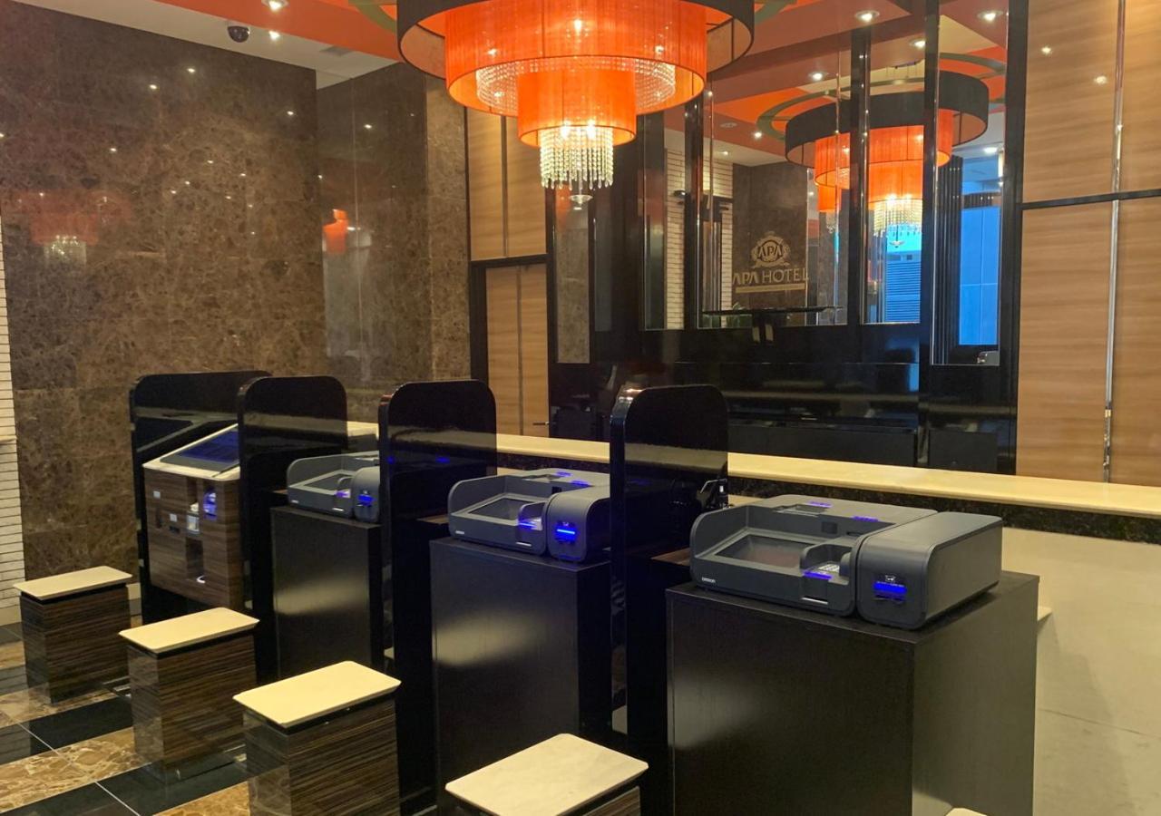 Apa Hotel Shinagawa Sengakuji Ekimae Tokyo Luaran gambar